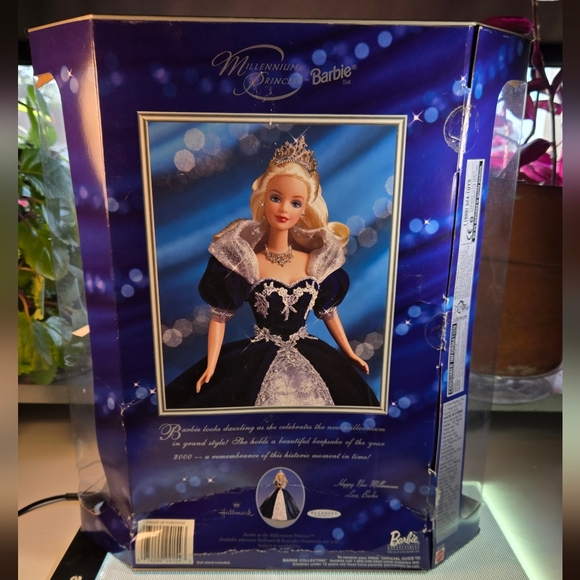 Mattel Millennium Princess Barbie Doll in Box - Picture 2 of 9